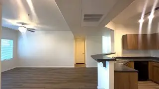 B2 Floor Plan | 2 bed &bull; 2 bath | Altair Apartments ] 1,050 Sqft.