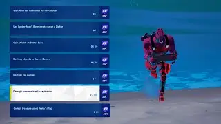 How To Complete All WEEK 12 Season Quests - Fortnite - Chapter 3 - Season 1