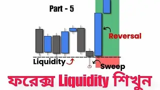 Liquidity Concept বাংলা  - Smart Money Concept In Bangla #part5