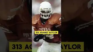 🏈 Ricky Williams' INSANE College Stats 🤯 | 4 Games with 300+ Yards + Ditka&rsquo;s Wild Trade! 🚨
