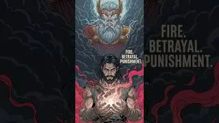 Chapter 6: Why Did Prometheus Betray Zeus? Fire, Punishment, and the First Woman #childrenofzeus