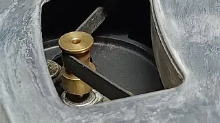 How to measure a MELTED or LOST turntable Belt