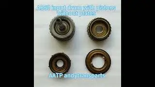 AB60 input drum with pistons and without plates AB60E-0015-AM