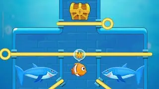 Fish Go.io 🐠be👑#fisheater #mobile#game   #actiongaming#diving#sharkgame#fish@FishgamesFishDom24 