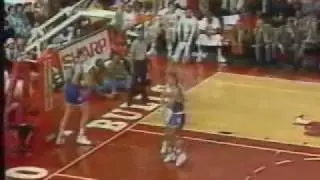 NBA - 1991/1992 season highlights [Bulls] (1/5) - polish commentary