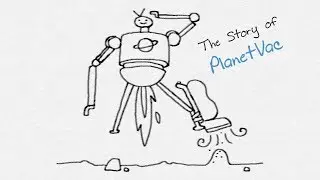 Adventure Time's Pendleton Ward draws space technology - The Story of PlanetVac