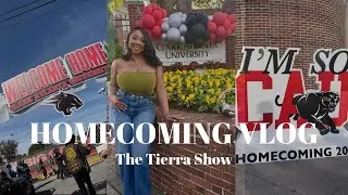 CAU HOMECOMING 2025 | OOTD + Missing 2015 Pic + Sneaking  Into HBCU Tailgate + The Bank VS The Dome