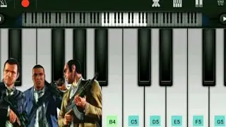 GTA V theme song in piano