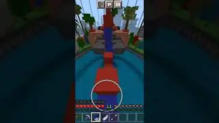 MY best clutch till now !! #minecraft #hive #bridge #clutch #blockclutch