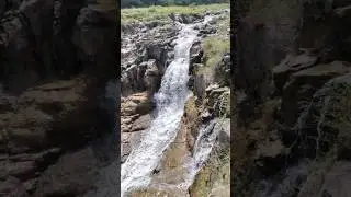 Natural Water Fall in jamnagar #nature #naturephotography #waterfall #vibes #bgmi