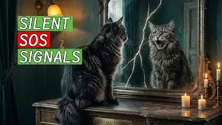 The Silent Language of Stress: 8 Hidden Signs Your Cat Needs Help