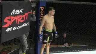 Coga vs Backstrom - Europa MMA 1
