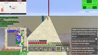 - Minecraft - Mine Out The World - Destroying over 250,000 sand - need to redo OBS...