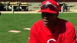 Eric Davis gives perspective on Reds