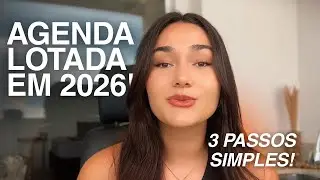 OS 3 PILARES PARA LOTAR SUA AGENDA EM 2026