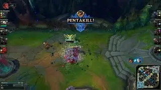 My First Ranked Renekton Penta On main.