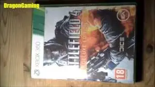 BF4 Deluxe edition unboxing