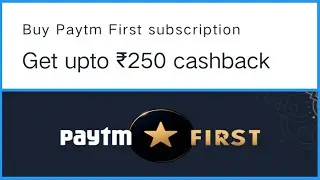 250 upto cashback on paytm first subscription of 750, Paytm mobile recharge offer