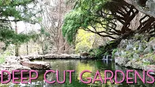 Beautiful Garden Once Owned by a Mobster! - Deep Cut Gardens, Middletown NJ
