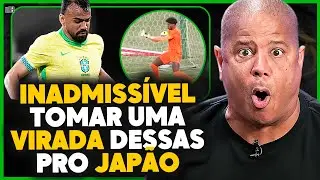 VEXAME! SELEÇÃO TOMA VIRADA DO JAPÃO E REVOLTA MARCELINHO!