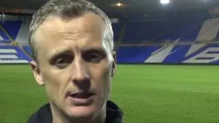 Interview: Richard Beale reacts to Colchester draw | Birmingham City u23s 1 Colchester U23s 1
