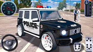 Police Car Driving Simulator: Thrilling Police Chase & Android Car Games