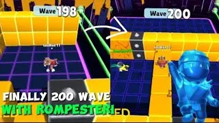 Finally 200 Wave With ‎@real-_-rompesteri 🎉 (Full Video) #stumbleguys #blockdash #blockdashendless