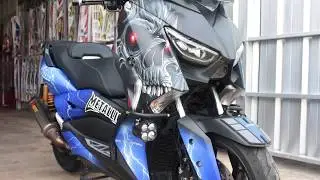 Decal Custom YAMAHA X Max RONIta Performance