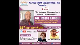 E_Samvaad With Sh.Rajat Kundu , CyberSecurity Professional, Edmonton, Canada