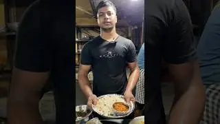 ₹70 Fry&rsquo;s rice Chilli Chicken Combo Thali In South Kolkata 😍#shorts #kolkata #friedrice #chicken