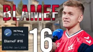 BLAMEF TOP #16 - HLTV 2023 - HIGHLIGHTS | CSGO & CS2
