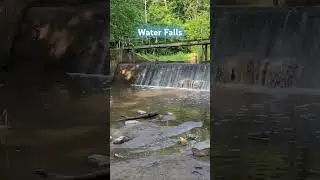 Water Falls at Indian Kill Nature Preserve