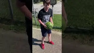 watermelon drop test