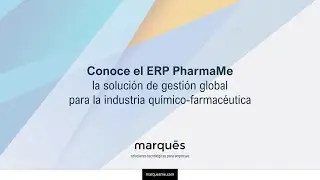 WEBINAR &mdash; Conoce PharmaMe ERP, la soluci&oacute;n de gesti&oacute;n global​ para la industria qu&iacute;mico-farmac&eacute;utica