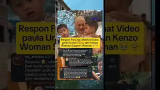 Respon para ibu melihat video Paula #short #artis #fypshort #trending