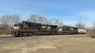 NS Dayton District-NS 171 WB @ MP 197 Fairborn Ohio  1-22-2026
