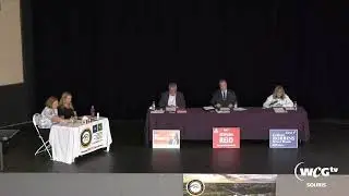 Spurce Woods ByElection Debate Avalon Theatre Aug 13 2025