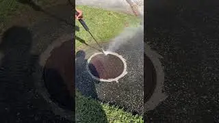 Pressure washing #lawnmowingbusiness