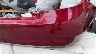 (2304KB129) VIDEO PARACHOQUE TRASERO CHEVROLET SAIL (16-19) (FRONT)