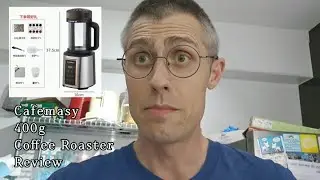 Cafemasy Coffee Roaster Review : The 11th roast!