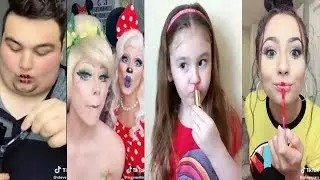 LIP CHALLENGE Tik Tok Musically Compilation 2020 /ПАМАДА ЧЕЛЛЕНДЖ Тик Ток 2021