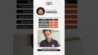 VUSPORTSCOUTS - Aakash Chopra's Differential Pick Rocks 💪 | SL vs AFG Fantasy Picks & Preview