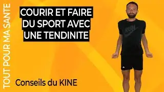 Peut-on courir et faire du sport avec une tendinite ?