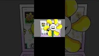 Flowey The Fan! #undertale #flowey #floweytheflower #undertalememe