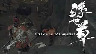 GHOST OF YOTEI | Every Man For Himself Mission Hard Difficulty (JAP DUB, PS5)