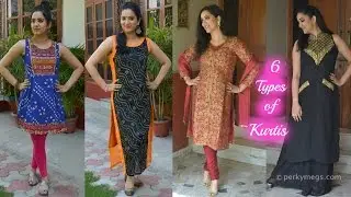 6 Types of Kurtis You Should Own | Indian Ethnic Wear | Perkymegs