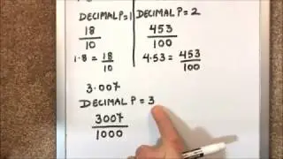 HOW TO CONVERT DECIMALS TO FRACTIONS || EASIEST METHOD ||