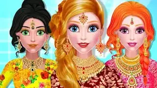 Indian Wedding Fashion Stylist: Makeup Artist game