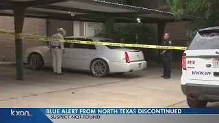 Blue Alert discontinued after deputy shot in North Texas, suspect still on the loose