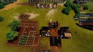 Stranded: Alien Dawn Part 4 Base and Farm Expansions